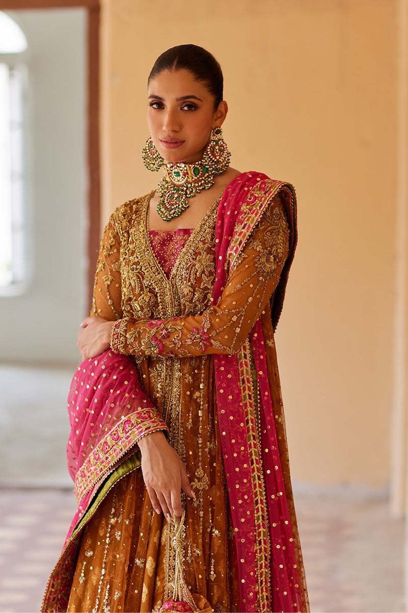 Mina Hassan | Formal Dholki Collection | Nour