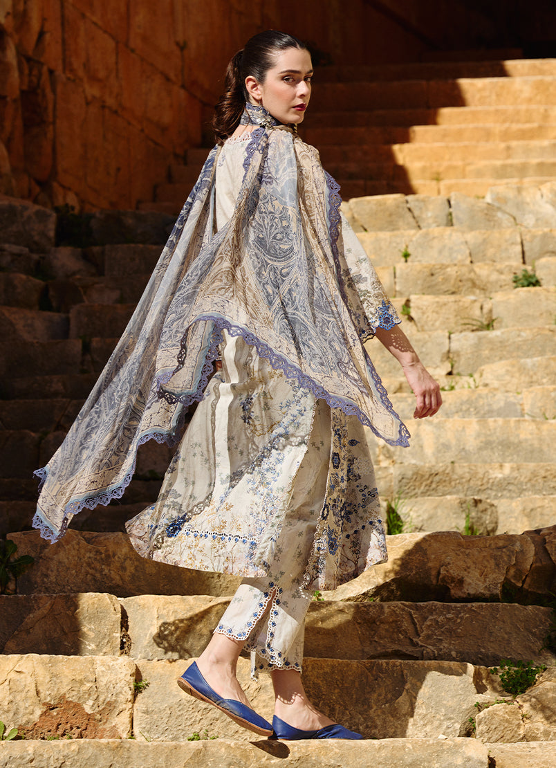 Image | Spring Printkari 25 | Selina - Official Image - Agha Fabrics UK