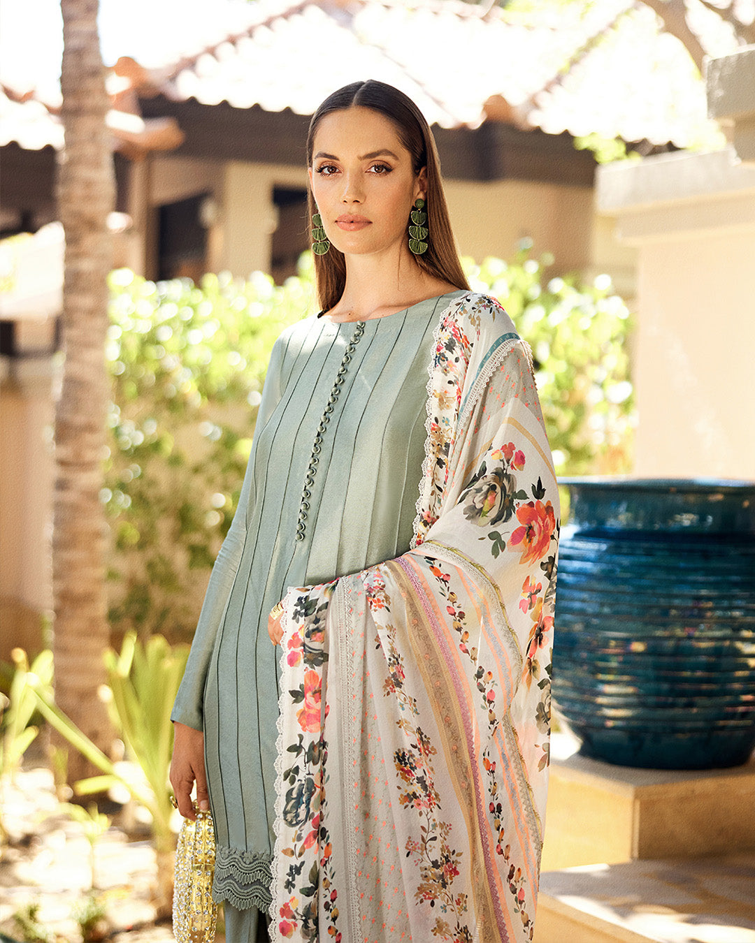 Faiza Saqlain | Carmela Luxury Pret | Arnett - Official Agha Fabrics - Agha Fabrics UK
