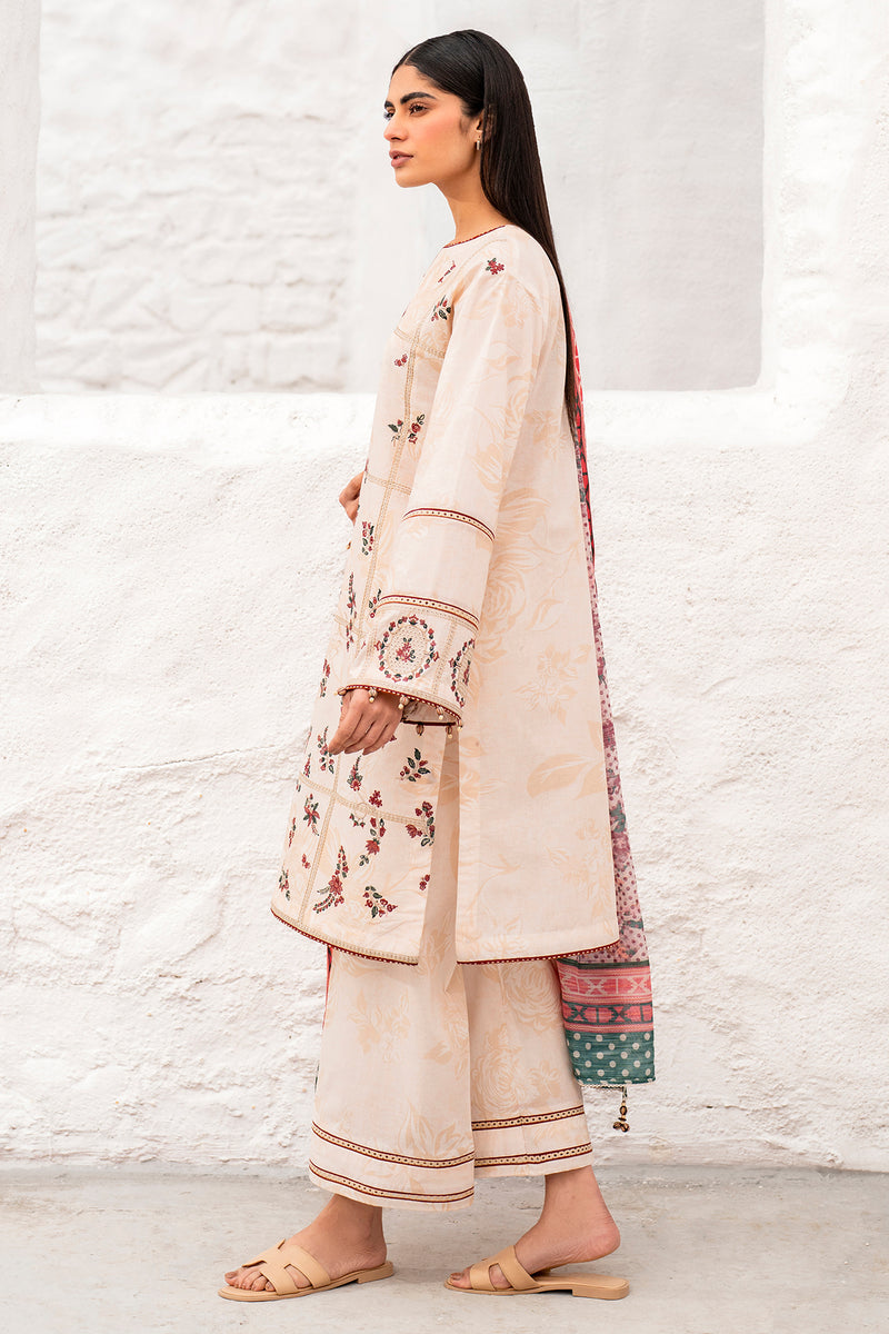 Jazmin | Summer Lawn 25 | USE-9122 - Official Jazmin - Agha Fabrics UK