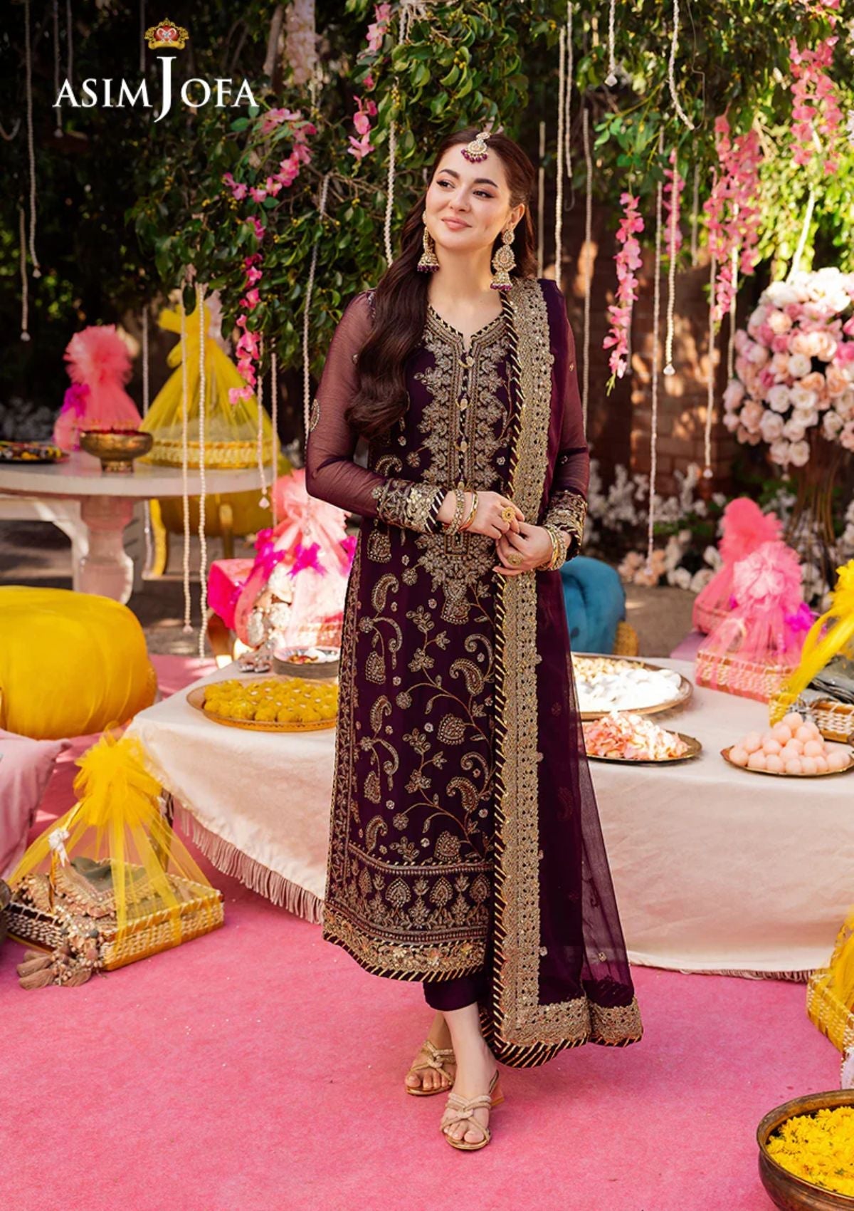 Formal Collection - Asim Jofa - Jag Mag - AJMJ#02 - Official Asim Jofa - Agha Fabrics UK