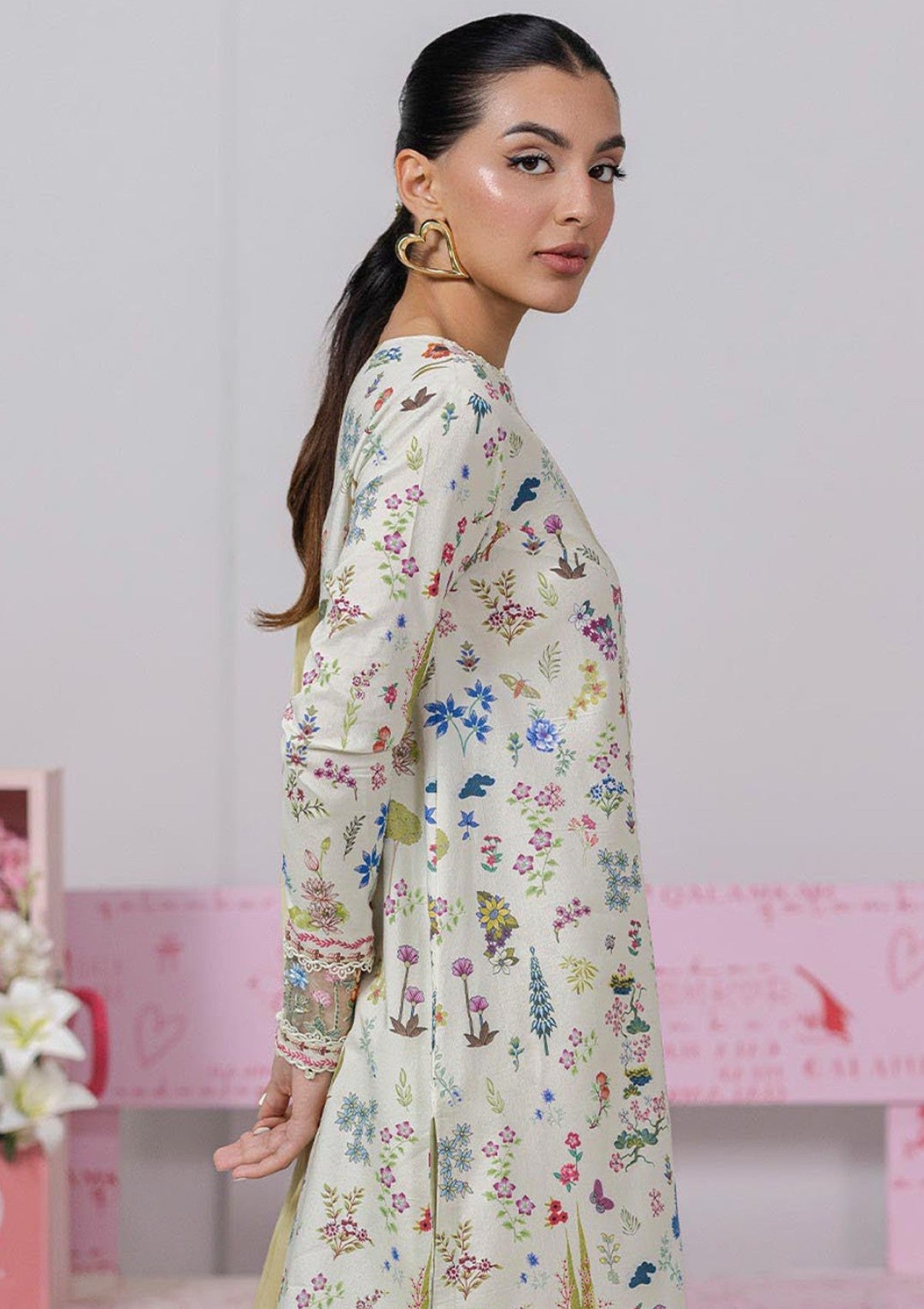 Lawn - Qalamkar - Q Prints 25 - Vol II - QLM#09-A