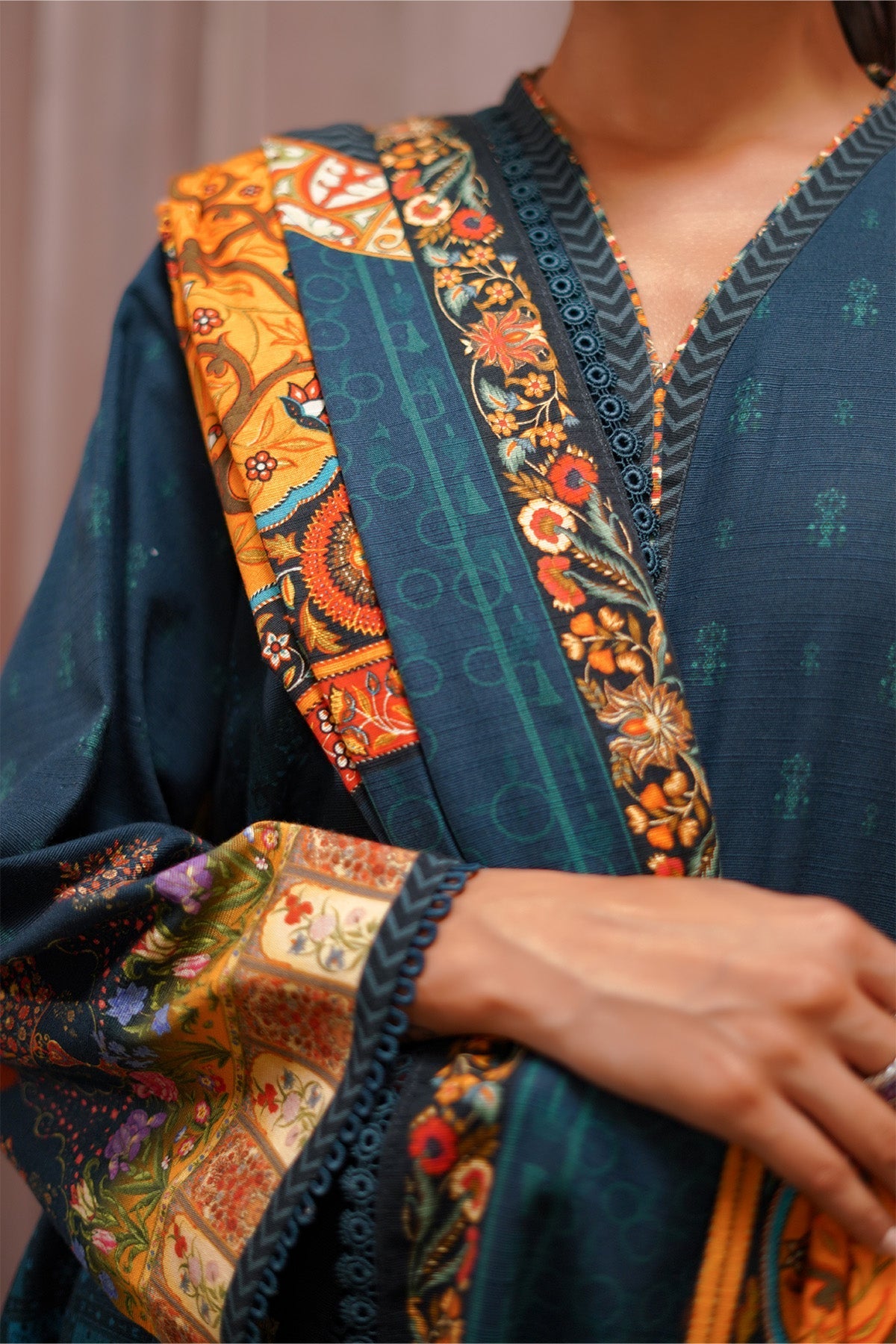 Sahar | Autumn Winter 2024 | Evergreen Charm