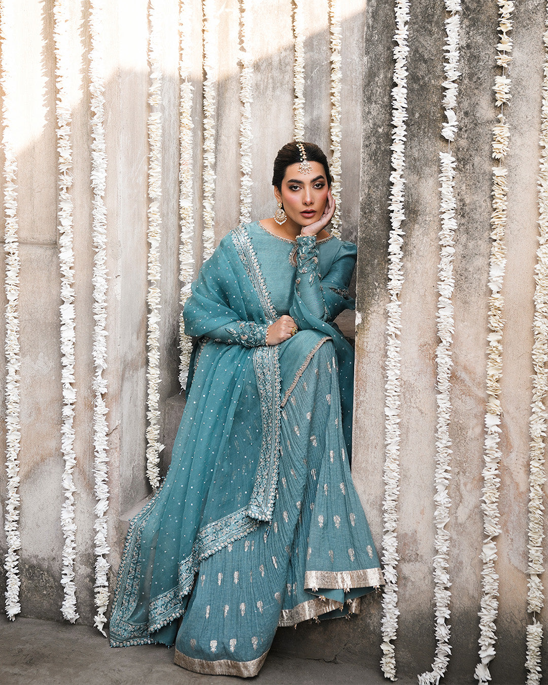 Faiza Saqlain | Zimmal Formals | Tisha - Official Faiza Saqlain - Agha Fabrics UK