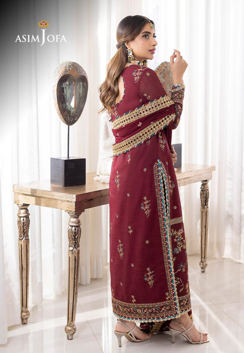 Formal Collection - Asim Jofa - Jhilmil - AJJM#10 - Official Asim Jofa - Agha Fabrics UK