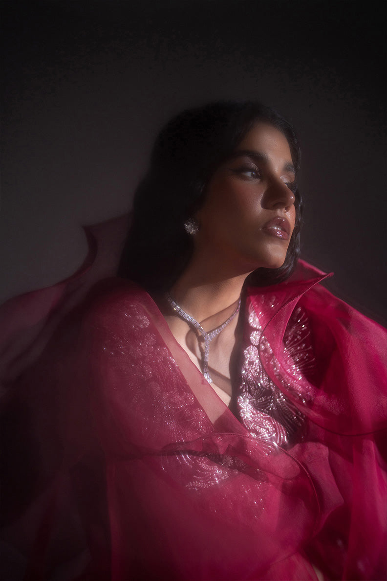 Caia | Luxury Velvet Edit 25 | Fuchsia