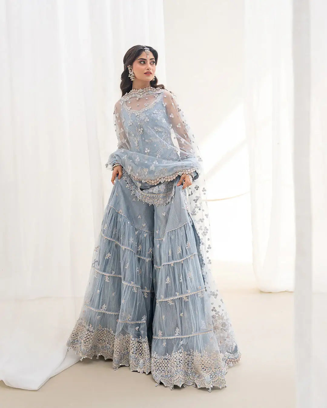 Faiza Saqlain | Rua Wedding Formals | Oya