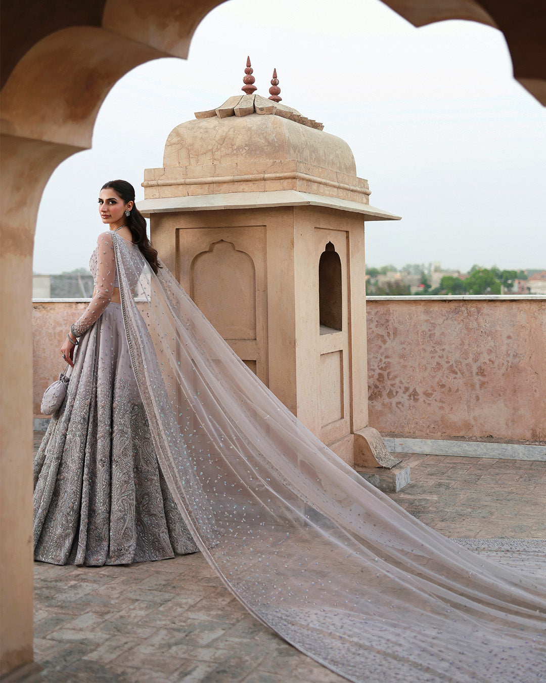 Faiza Saqlain | Averia Bridals | Una - Official Faiza Saqlain - Agha Fabrics UK