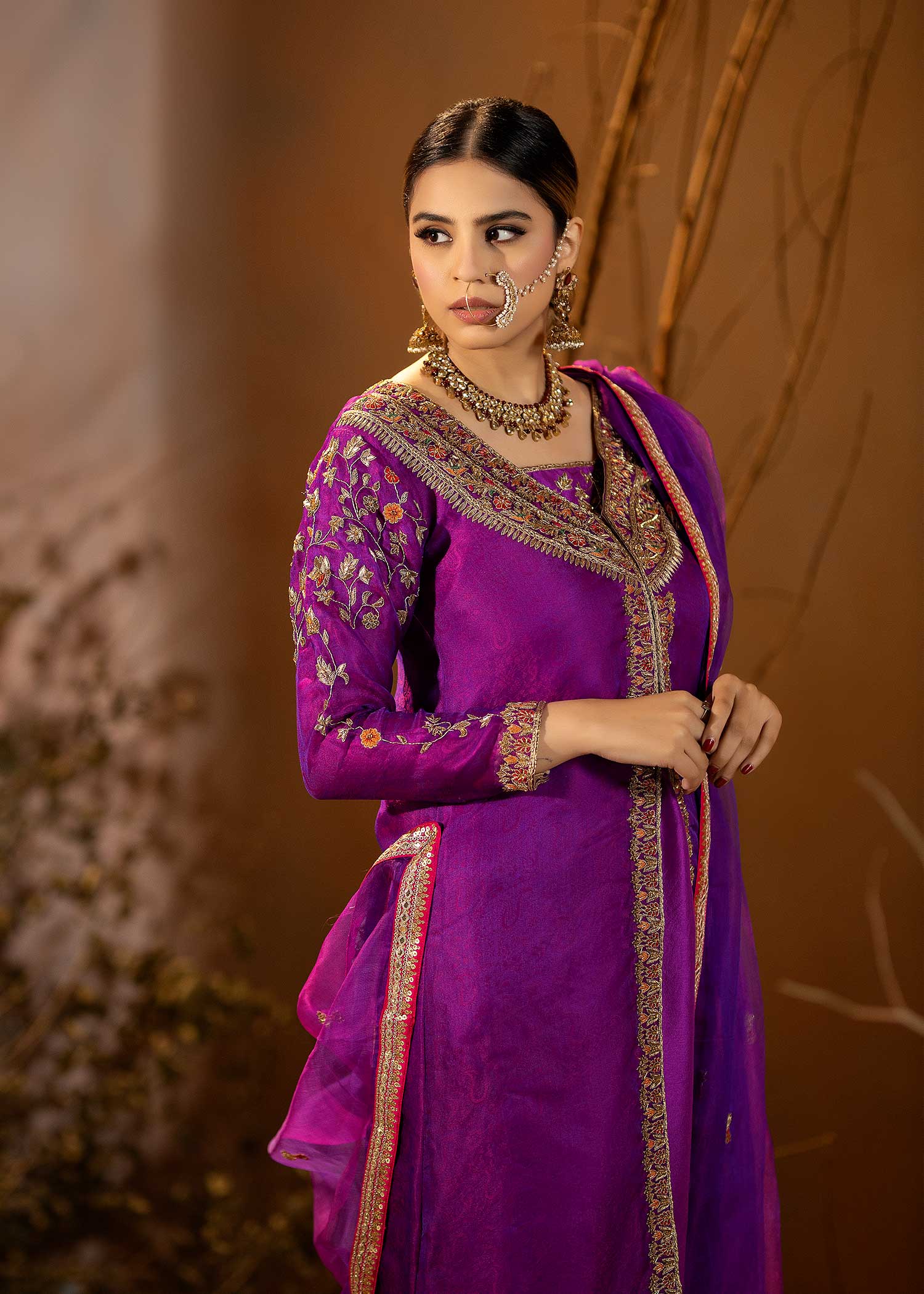 Purple Haze Pret Studio | Apsara Formals | Banafshan