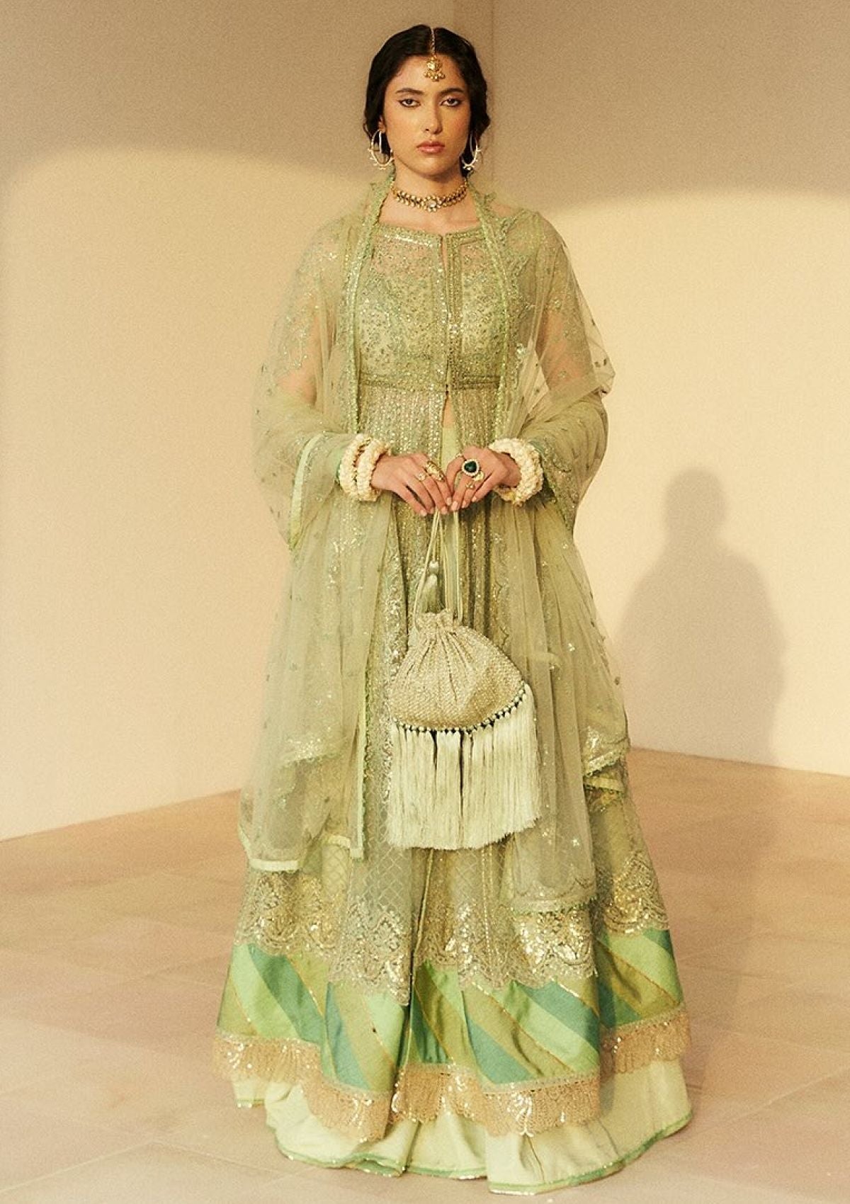 Formal Collection - Zara Shahjahan - Lovent Wedding - ZLW24#01 - Official Zara Shahjahan - Agha Fabrics UK