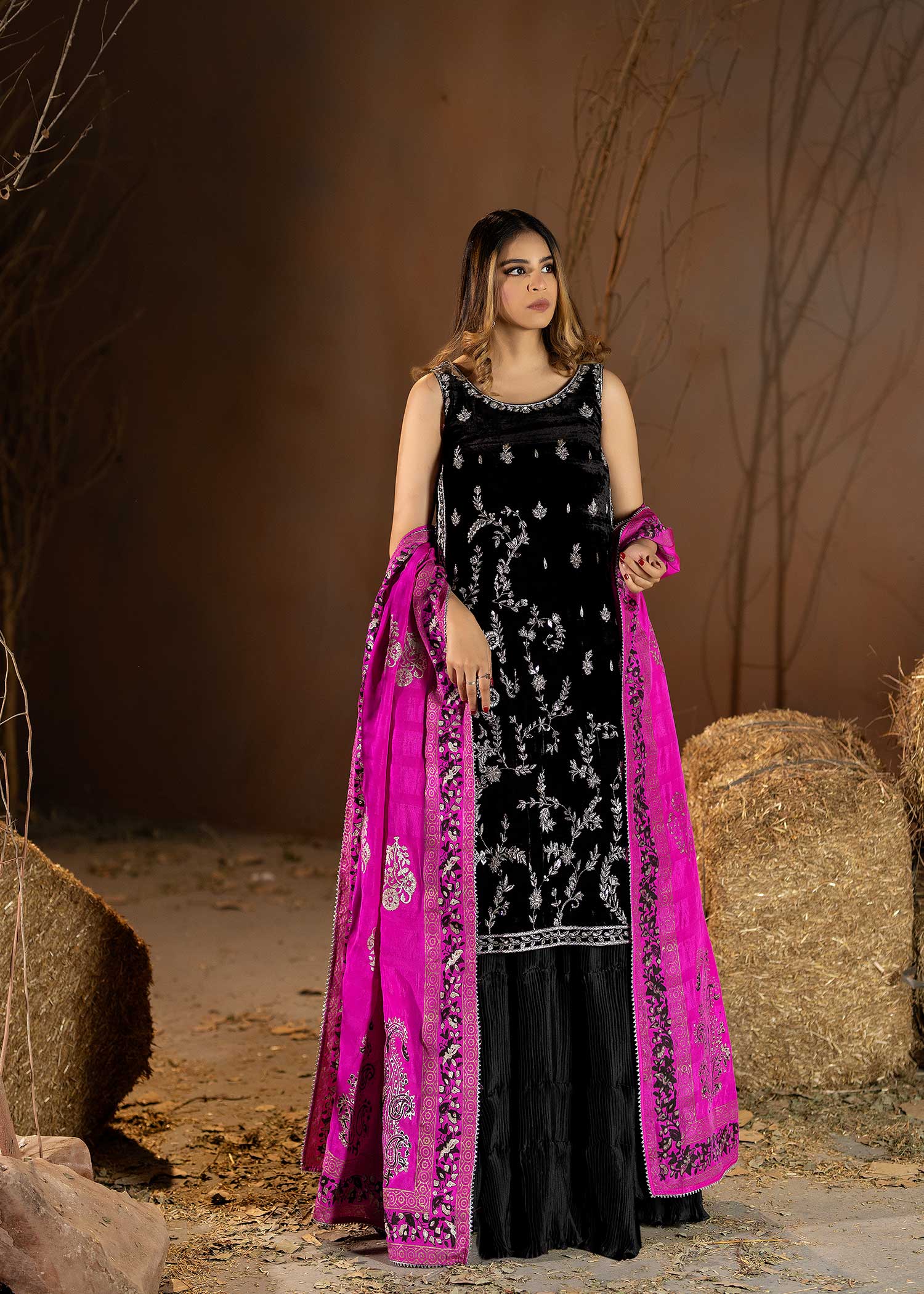 Purple Haze Pret Studio | Apsara Formals | Mashk