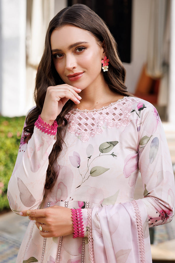 Farasha | Printed Essentials | Pink Bloom