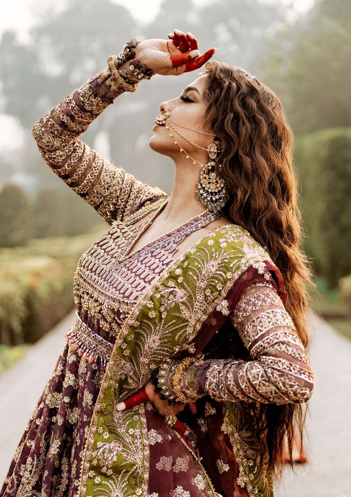 Formal Collection - Maryam Hussain - Gulaab 24 - RONAK - Official Maryam Hussain - Agha Fabrics UK