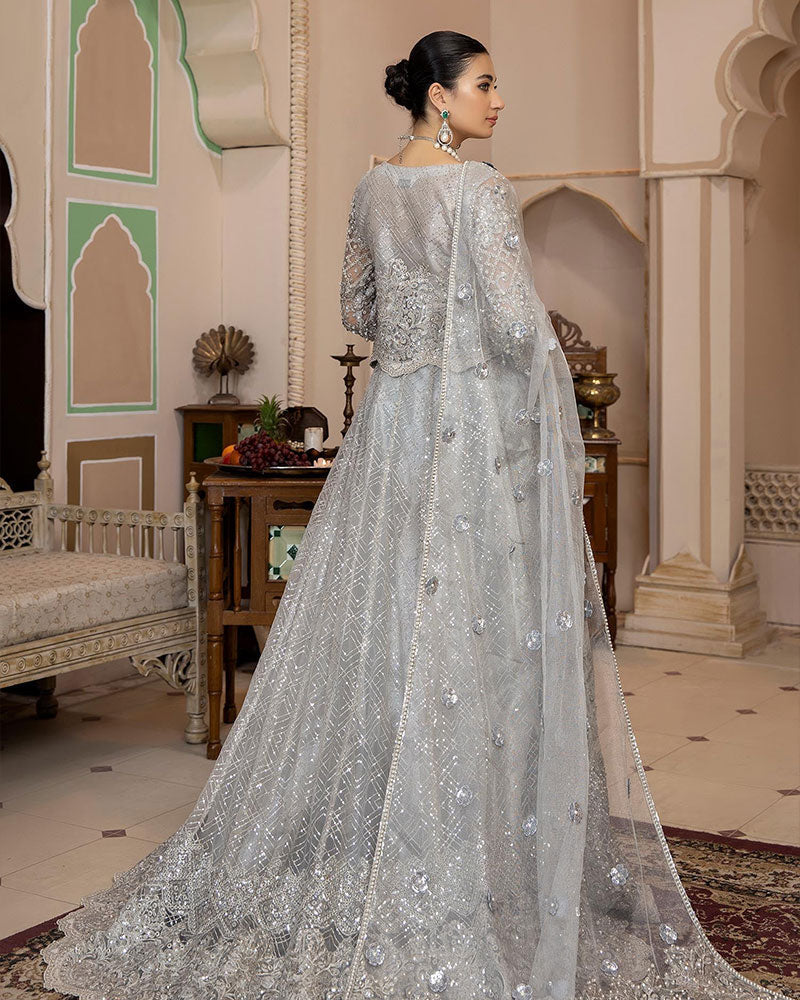 Ain | Aroosh Wedding Edition | AR-27 - Official Ain - Agha Fabrics UK