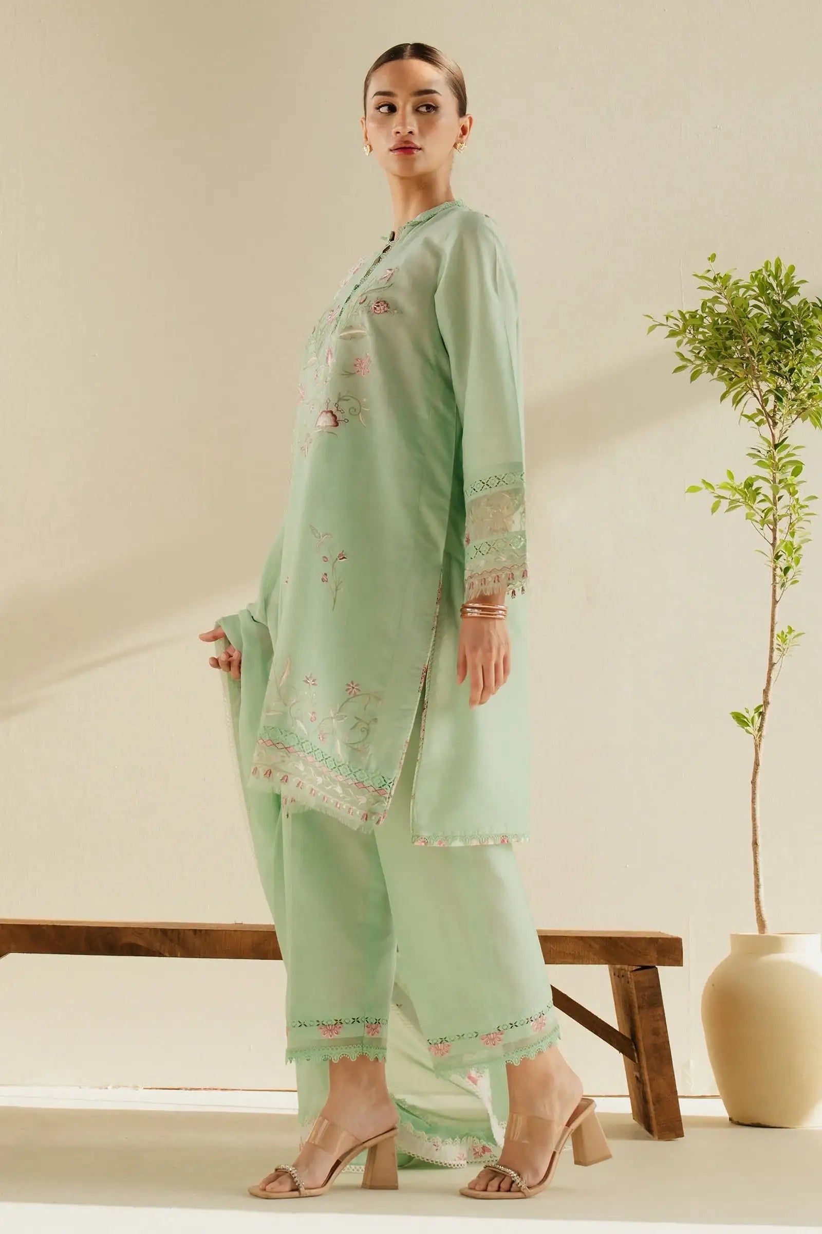 Zara Shahjahan | Eid Pret 25 | CR25P0225 - Official Zara Sahjahan - Agha Fabrics UK