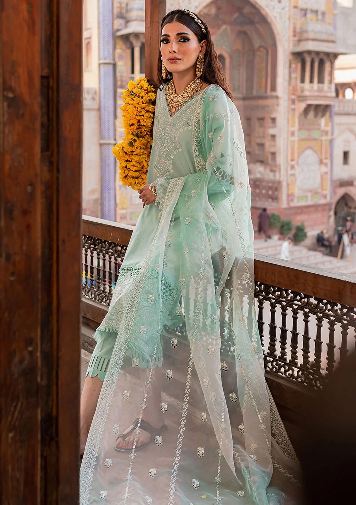 Lawn Collection - Nureh - Maya - Chandni Chowk - NS#77