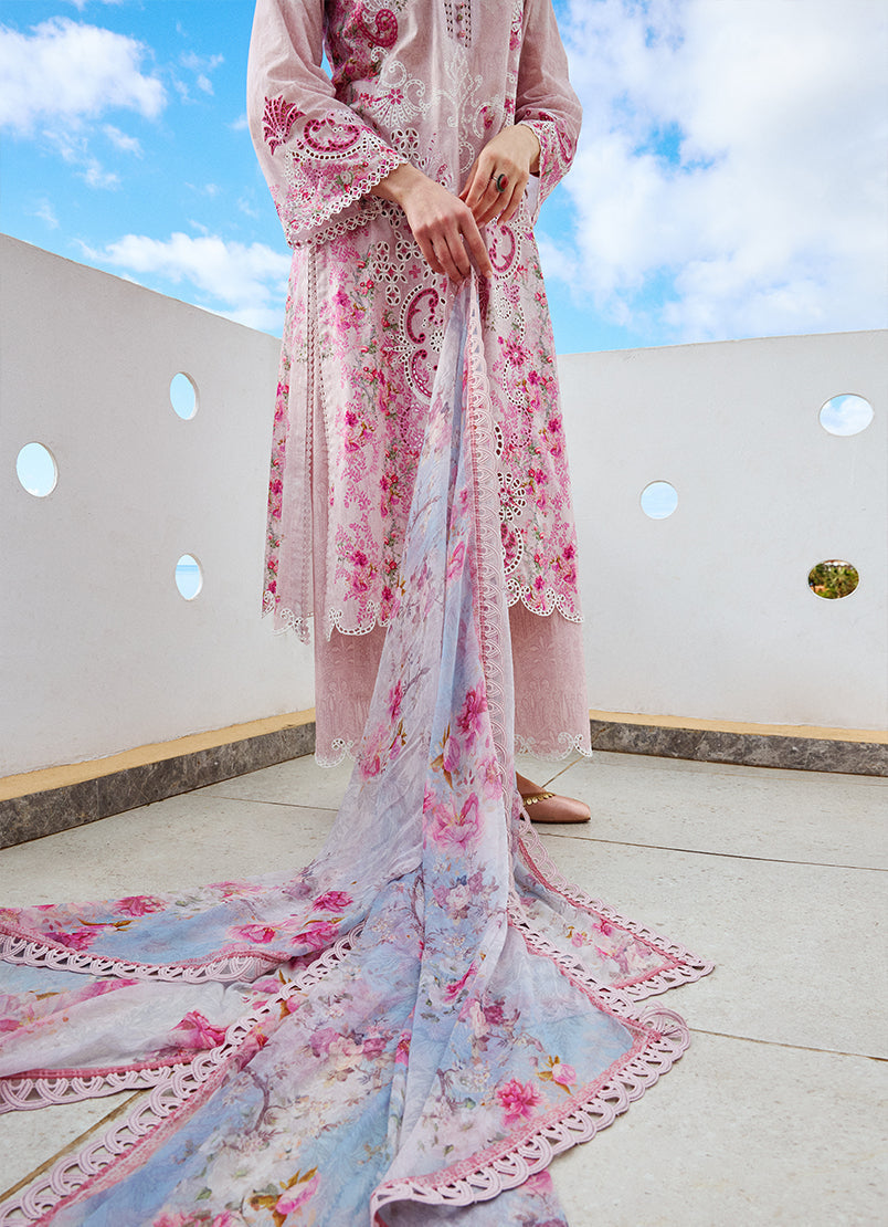 Image | Spring Printkari 25 | Sanem - Official Image - Agha Fabrics UK