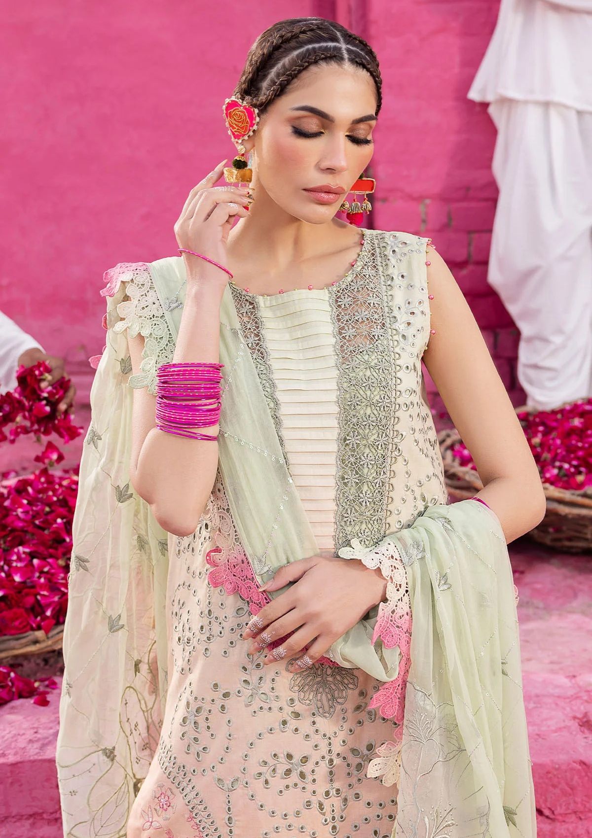 Lawn Collection - Nureh - Mela - NDS - 103 - Official Nureh - Agha Fabrics UK