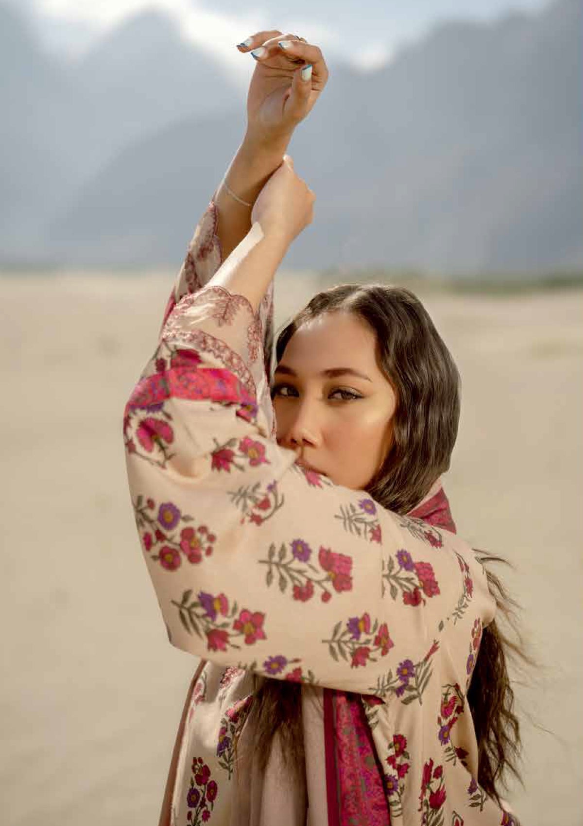 Winter Collection - M.Basics - Mirage - MBM#02A - Official M.Basics - Agha Fabrics UK