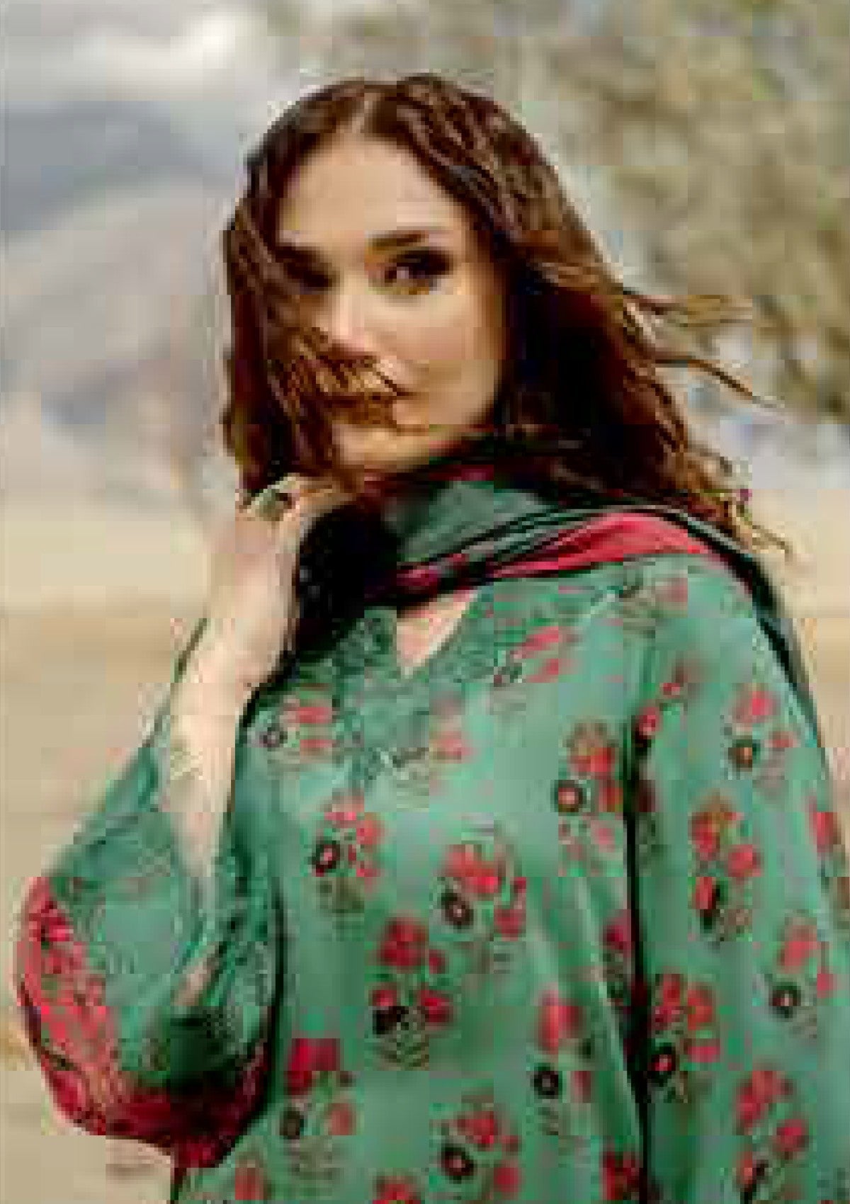 Winter Collection - M.Basics - Mirage - MBM#02B - Official M.Basics - Agha Fabrics UK