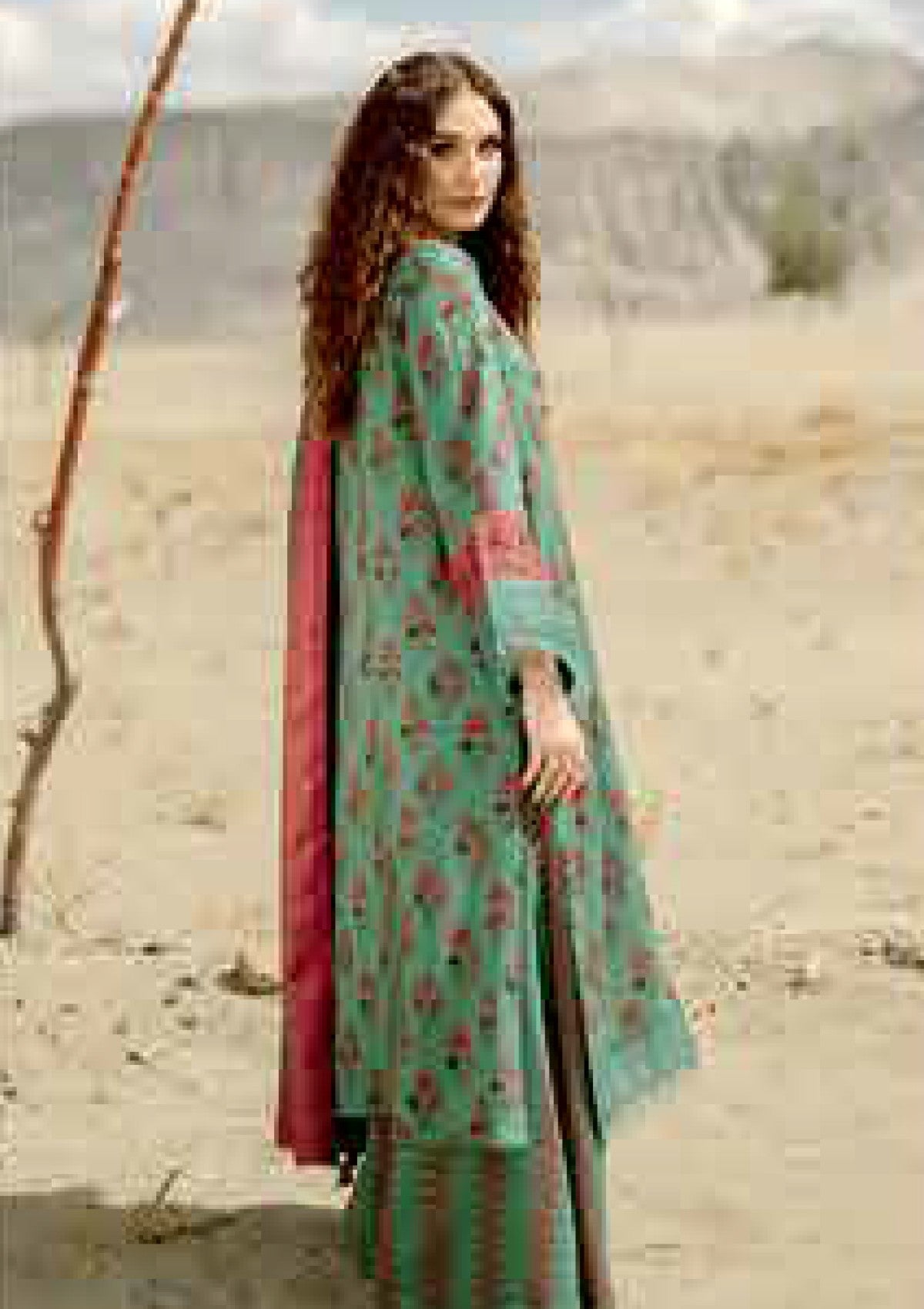 Winter Collection - M.Basics - Mirage - MBM#02B - Official M.Basics - Agha Fabrics UK