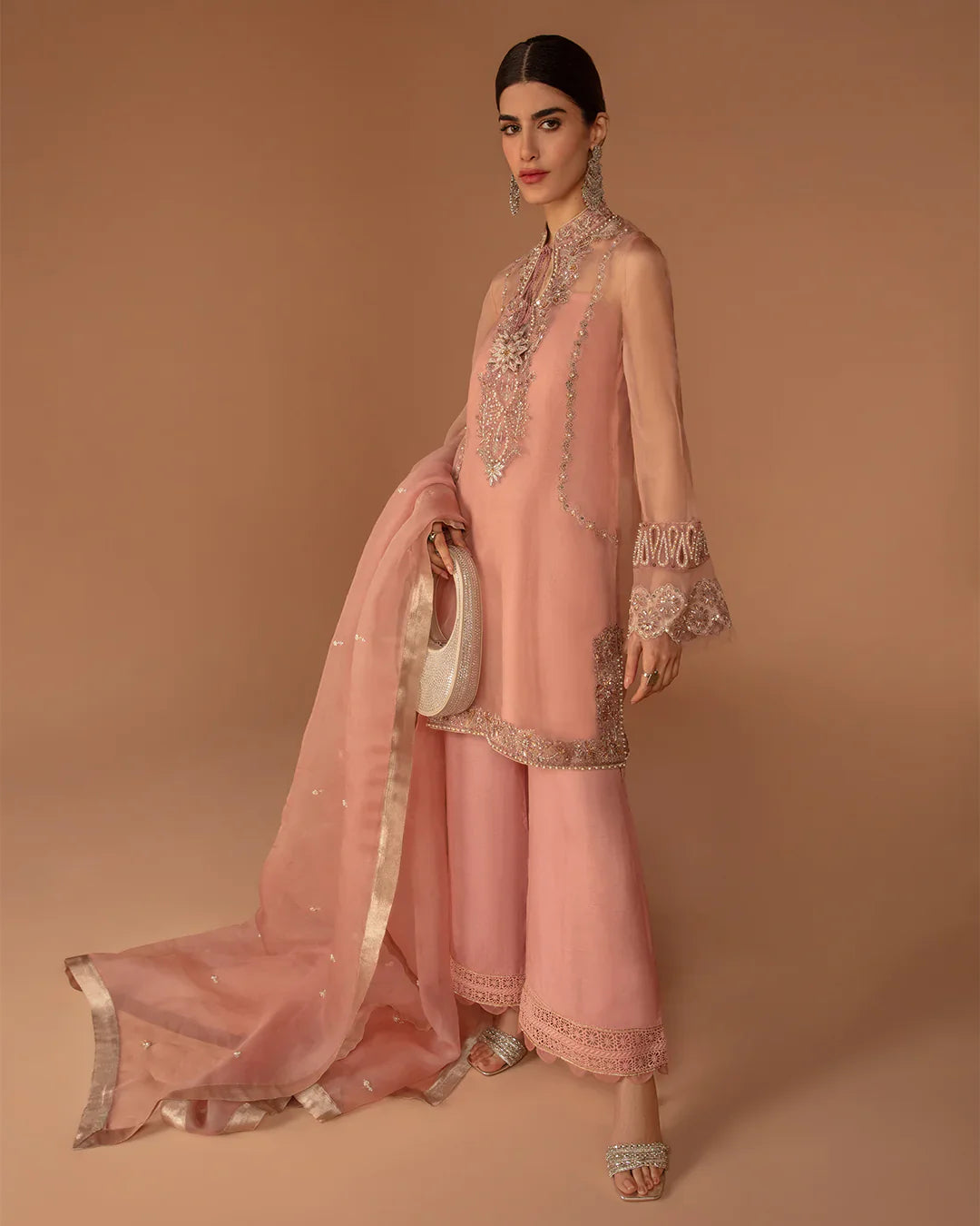 Faiza Saqlain | Aleira Evening Edit 24 | Auset - Official Faiza Saqlain - Agha Fabrics UK
