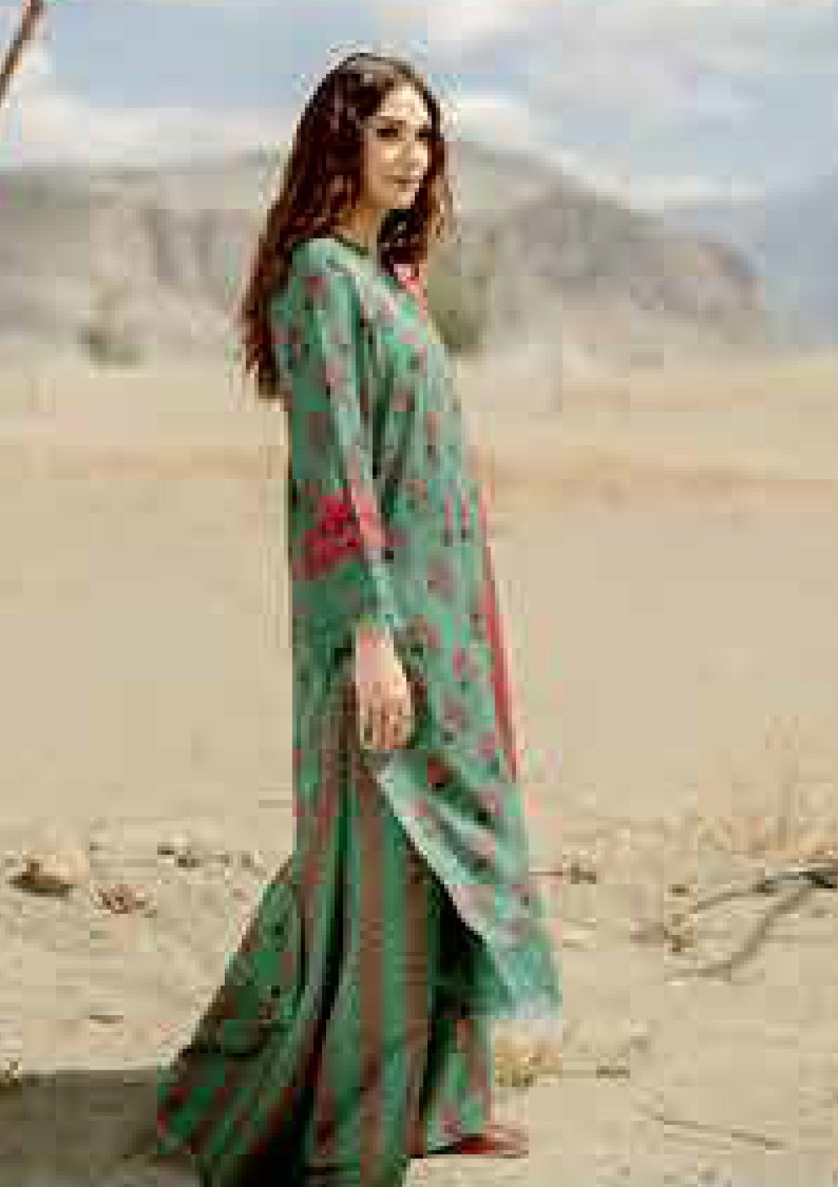 Winter Collection - M.Basics - Mirage - MBM#02B - Official M.Basics - Agha Fabrics UK