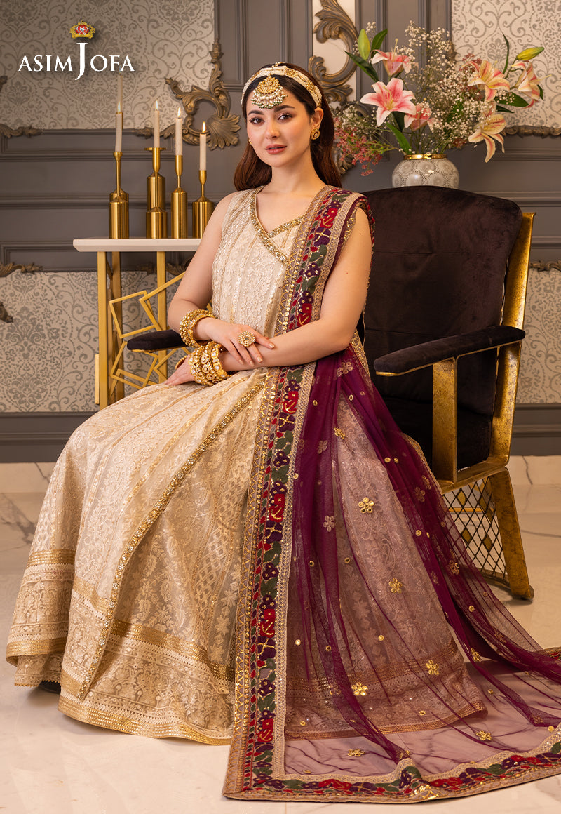 Asim Jofa | Mera Haseen Jora | AJHJ-24 - Official Asim Jofa - Agha Fabrics UK