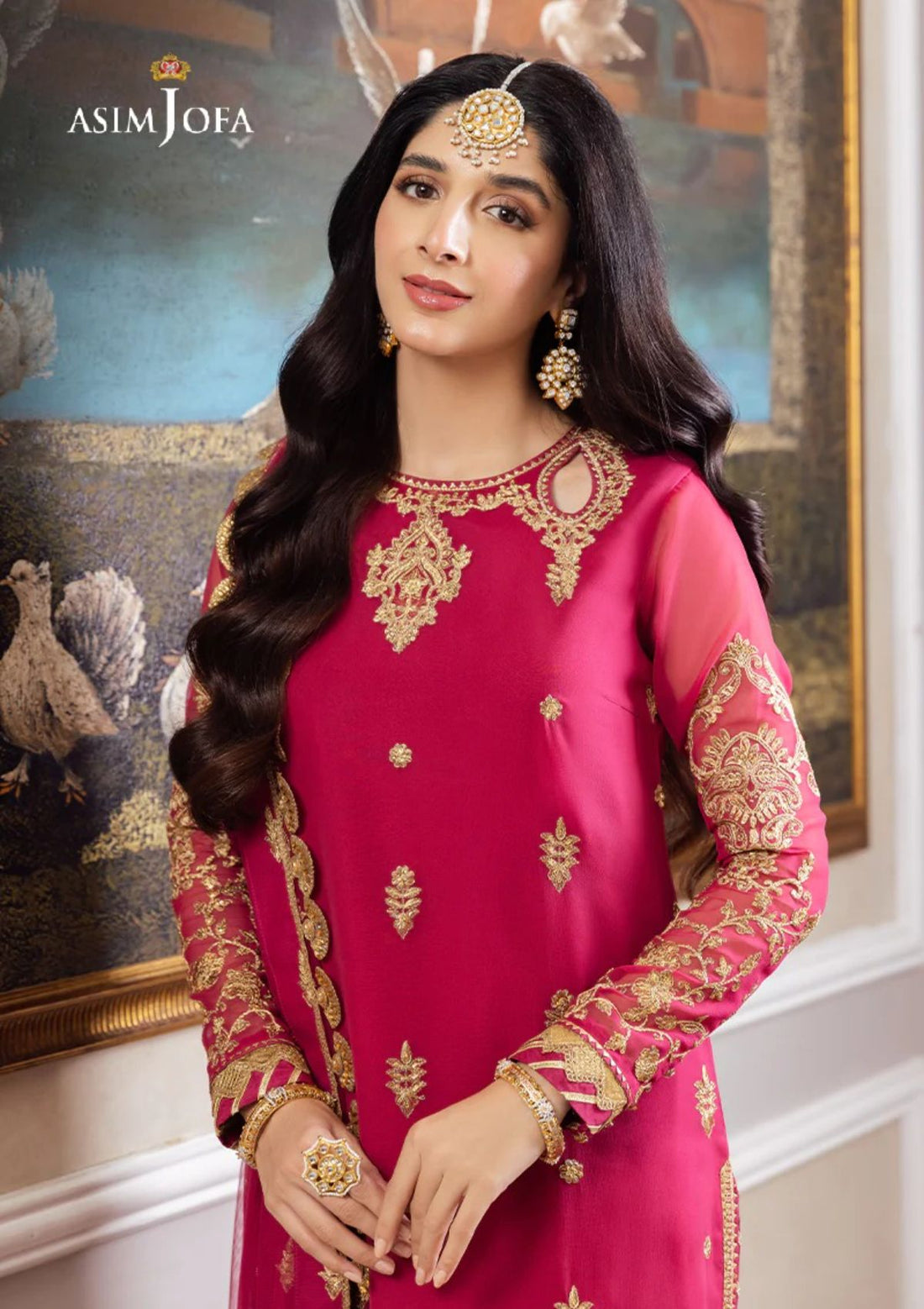 Formal Collection - Asim Jofa - Zari Sitara - AJZS#22 - Official Asim Jofa - Agha Fabrics UK