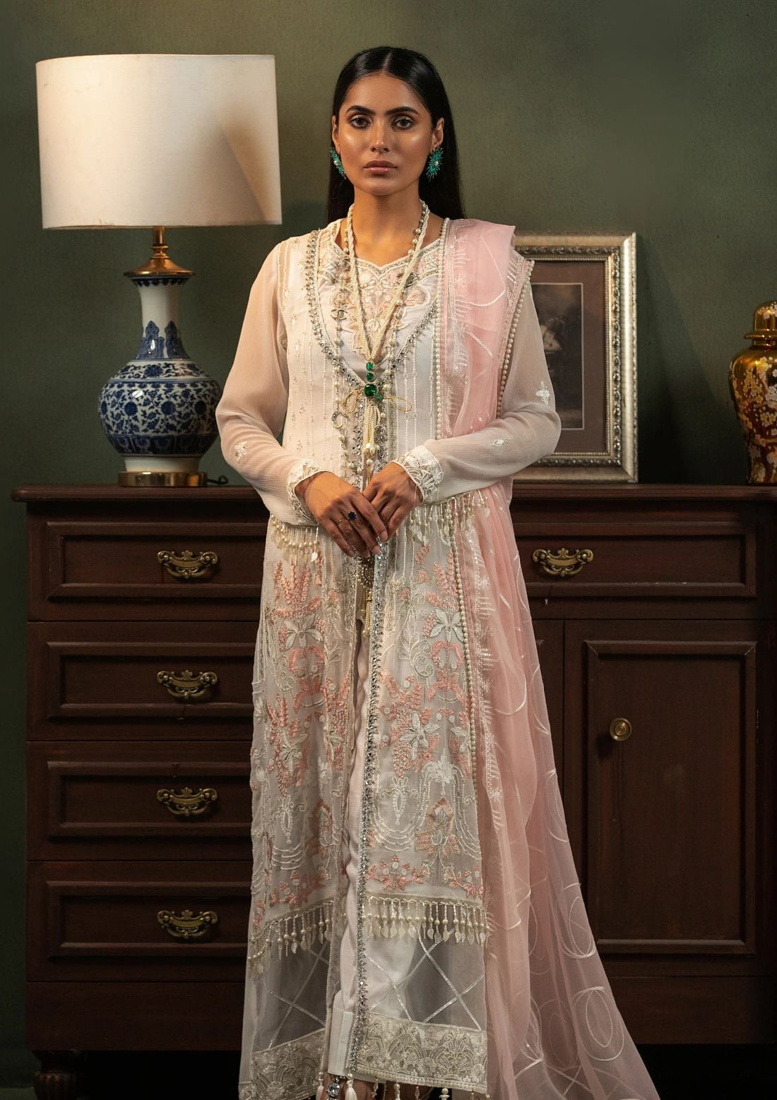 Formal Collection - Al Zohaib - Chiffon Unstitched - D#03