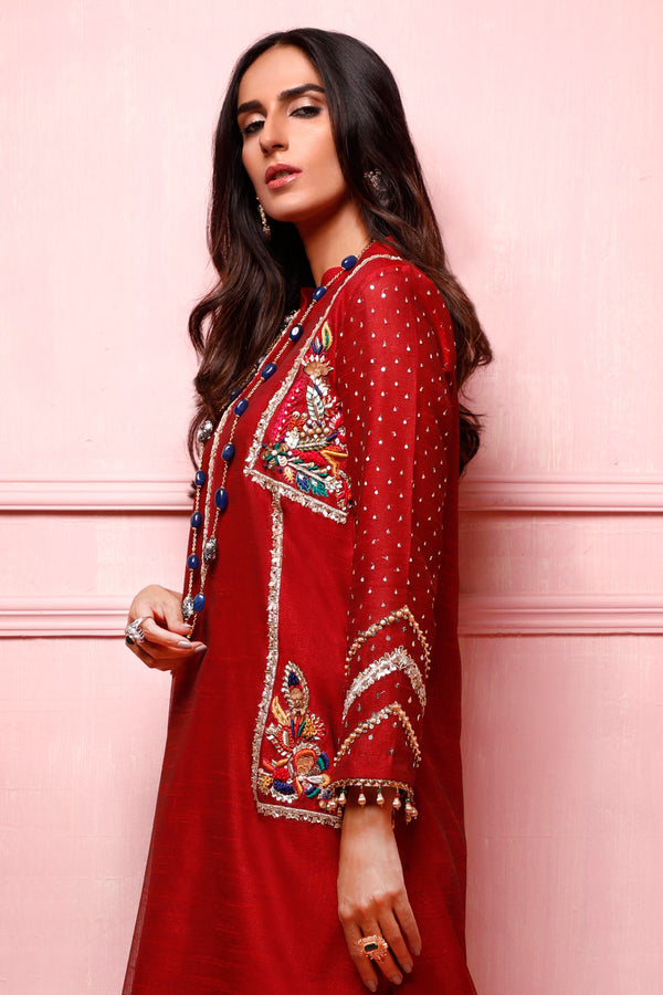 Wahajmkhan | Festive Fiesta Formals | RED ROUGE