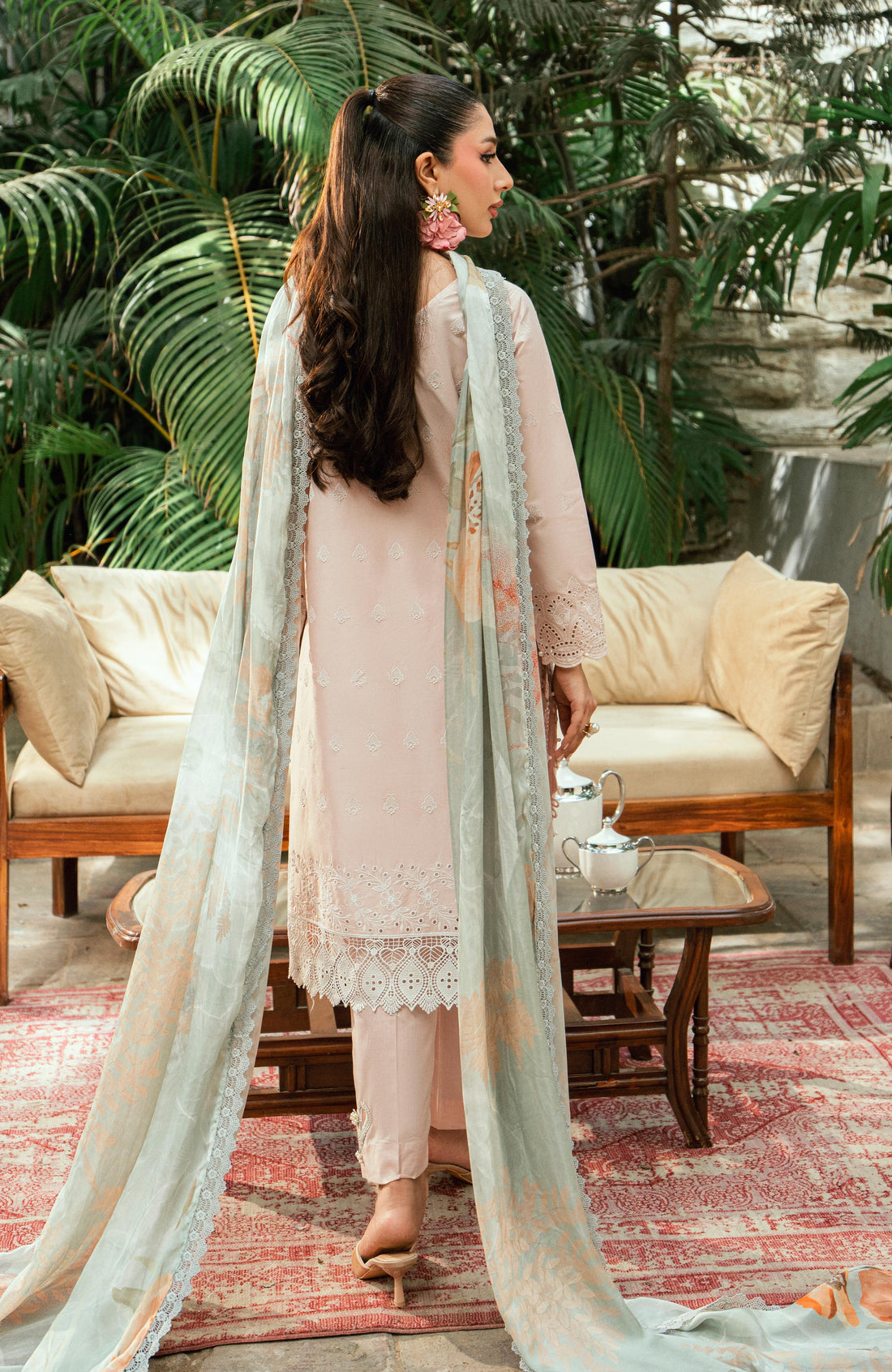 Al zohaib | Laserkari Premium Edition 25 | LKP-25-03 F - Official Al zohaib - Agha Fabrics UK