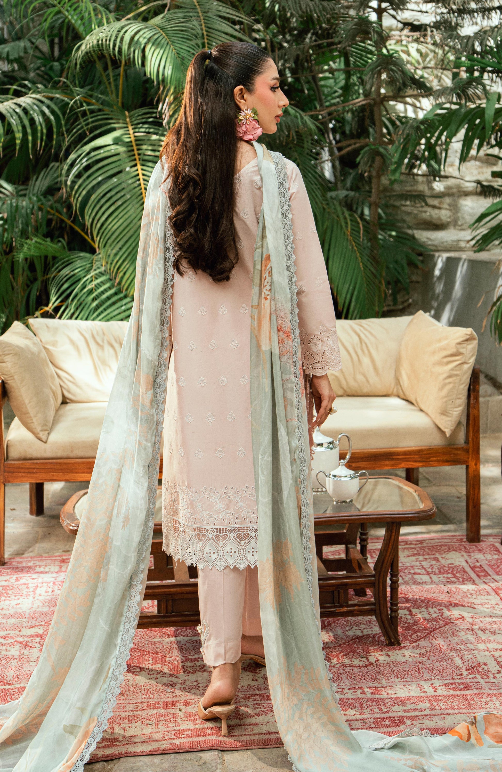 Al zohaib | Laserkari Premium Edition 25 | LKP-25-03 F - Official Al zohaib - Agha Fabrics UK