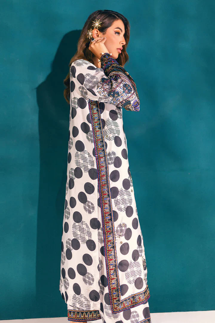 Winter Collection - Nureh - The Silk - S#03 - Official Nureh - Agha Fabrics UK