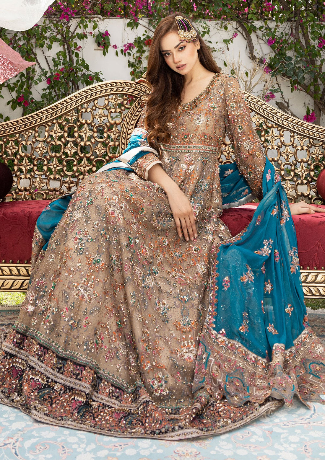 Formal Collection - Ramnab - Iris - Wedding - MUSHK - Official Ramnab - Agha Fabrics UK
