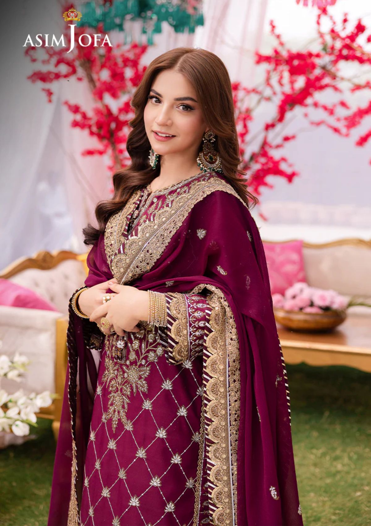 Formal Collection - Asim Jofa - Jag Mag - AJMJ#03 - Official Asim Jofa - Agha Fabrics UK