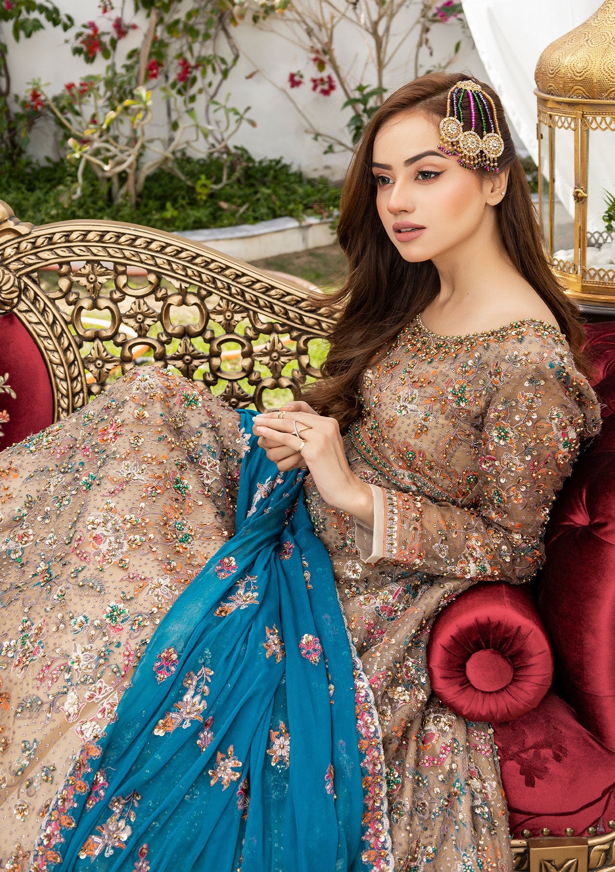 Formal Collection - Ramnab - Iris - Wedding - MUSHK - Official Ramnab - Agha Fabrics UK