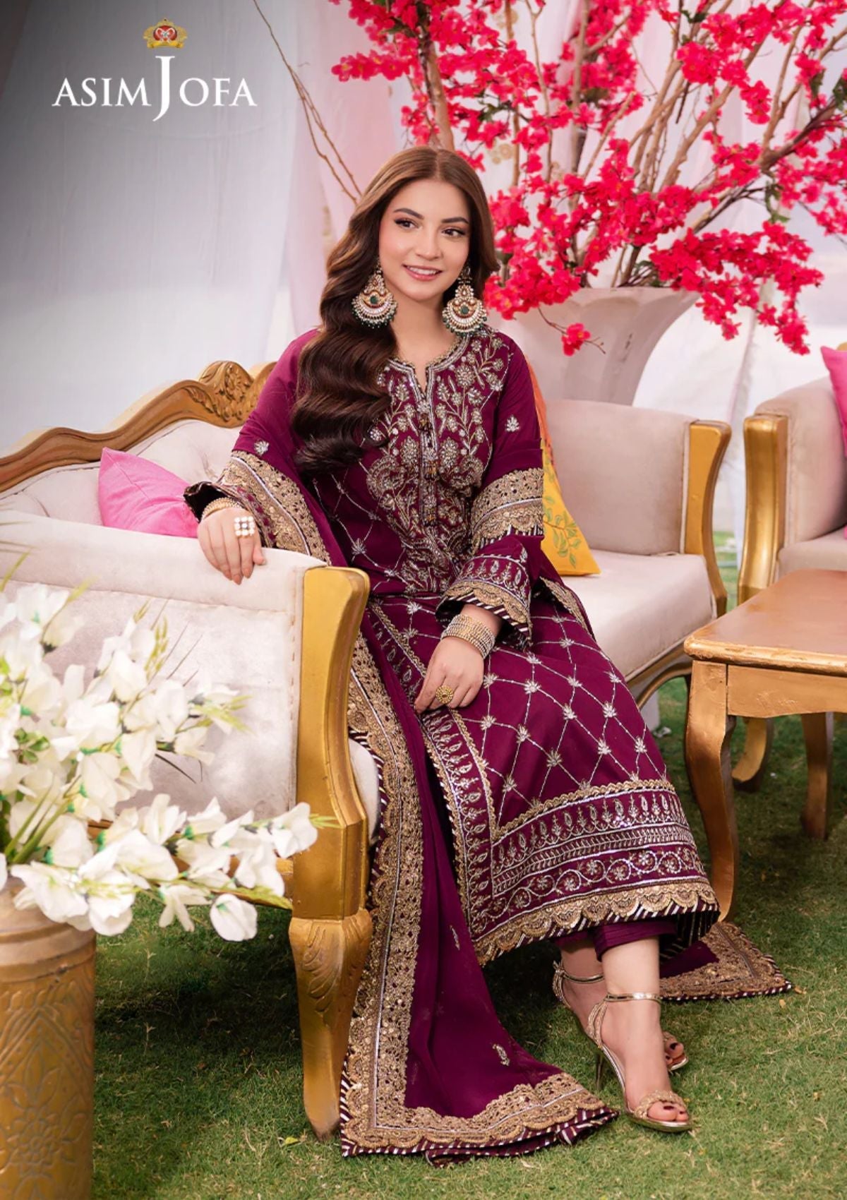 Formal Collection - Asim Jofa - Jag Mag - AJMJ#03 - Official Asim Jofa - Agha Fabrics UK