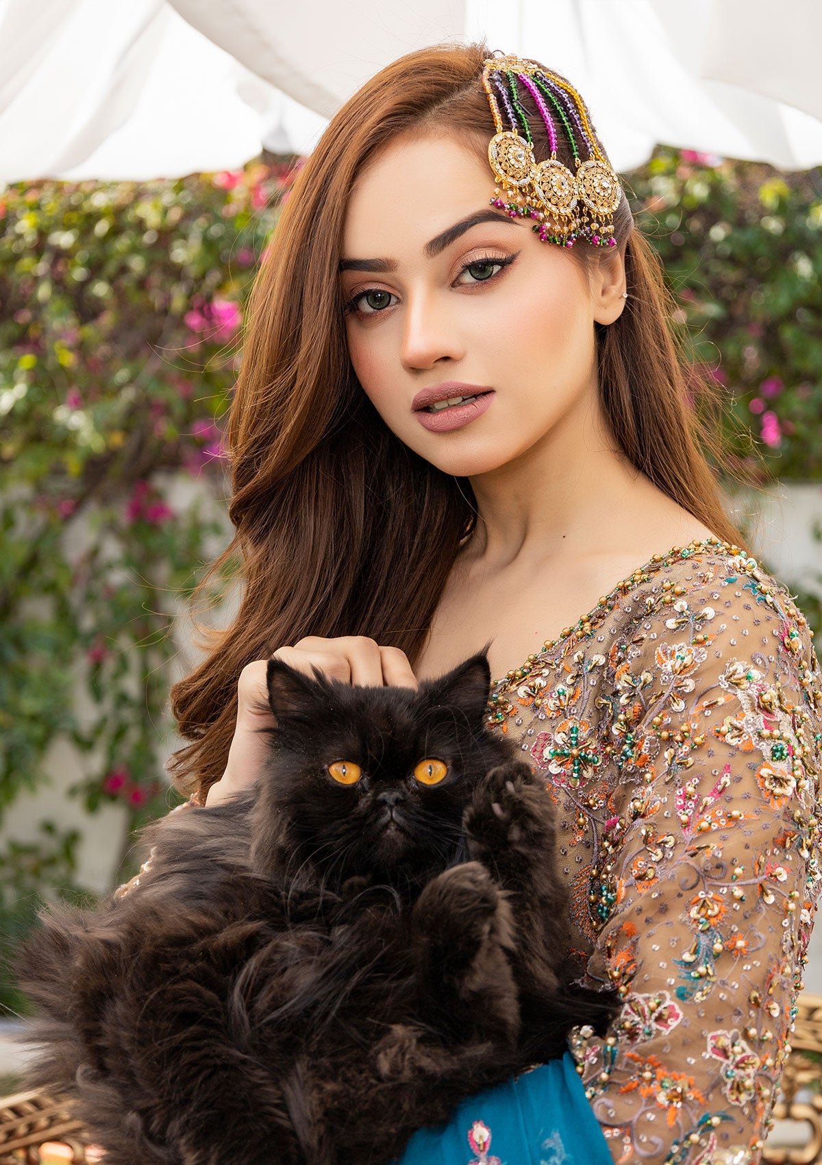 Formal Collection - Ramnab - Iris - Wedding - MUSHK - Official Ramnab - Agha Fabrics UK