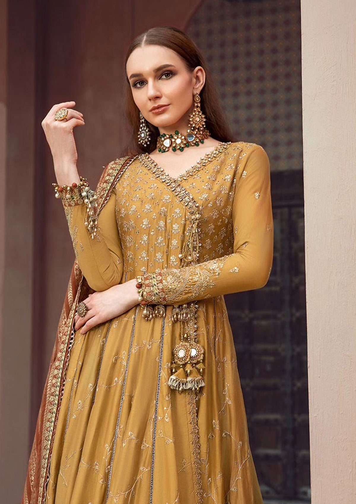 Formal Collection - Maria B - Sateen - Fall - MSF#02 - Official Maria B - Agha Fabrics UK