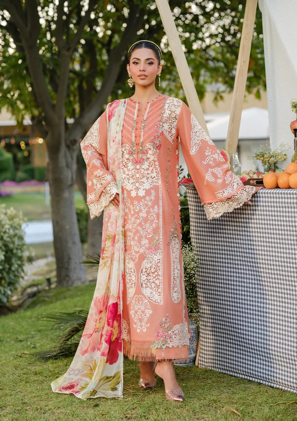 Elaf Premium | Luxury Lawn 25 | ELH-5A AUTUMN DREAM