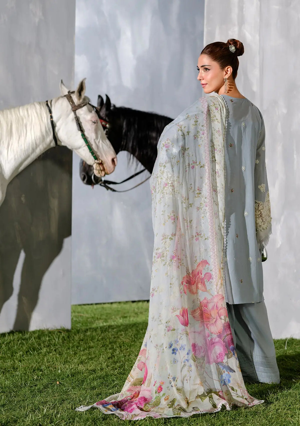 Elaf Premium | Luxury Lawn 25 | ELH-7B ISSABEL