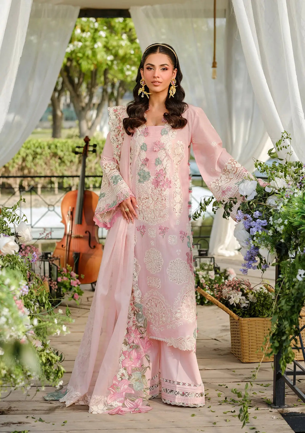 Elaf Premium | Luxury Lawn 25 | ELH-1B SOPHIA