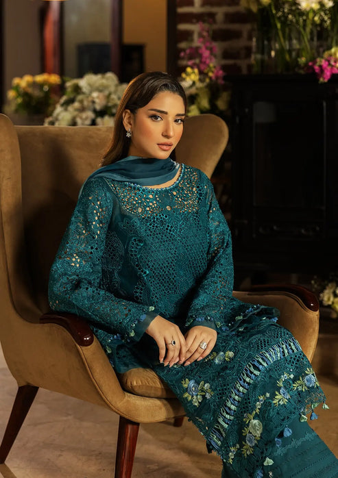 Kahf Premium | Luxury Lawn 25 | KLR-06 Whimsy