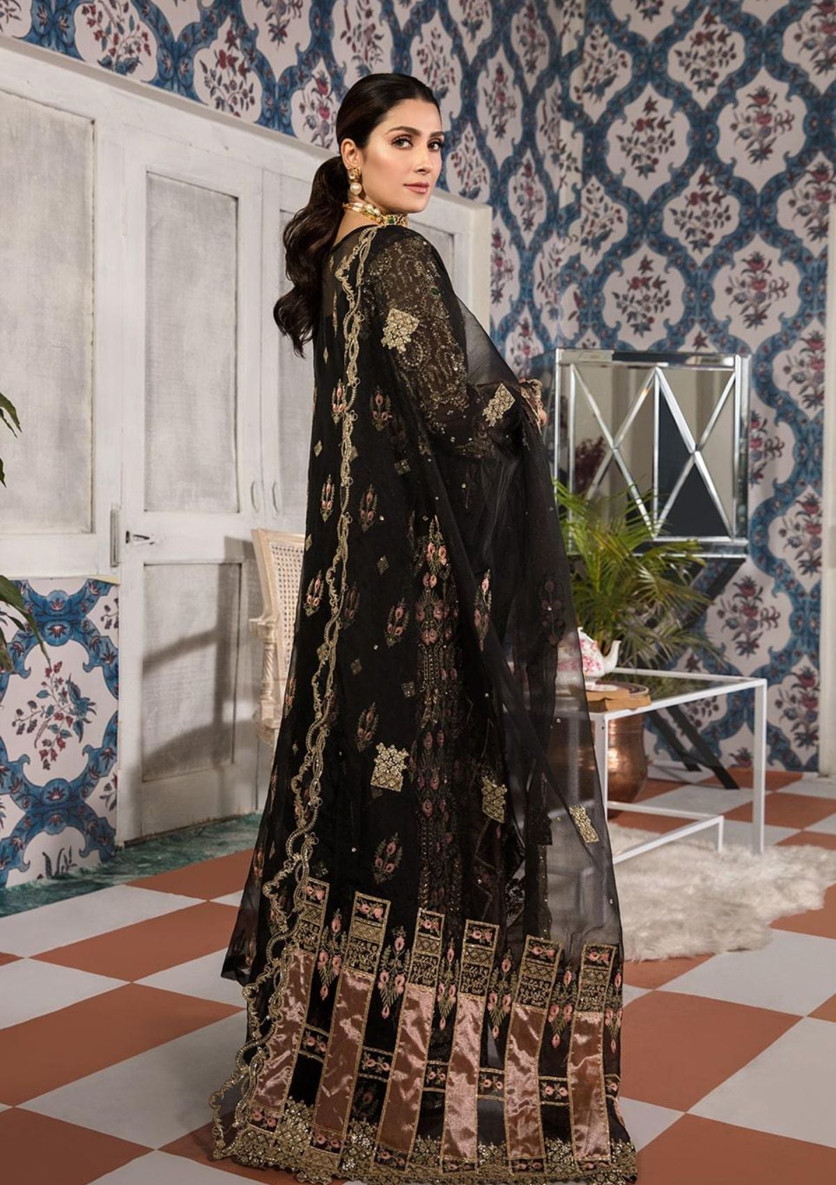 Formal Collection - Kahf - Manara Wedding - D#01 - Elaheh - Official Kahf - Agha Fabrics UK