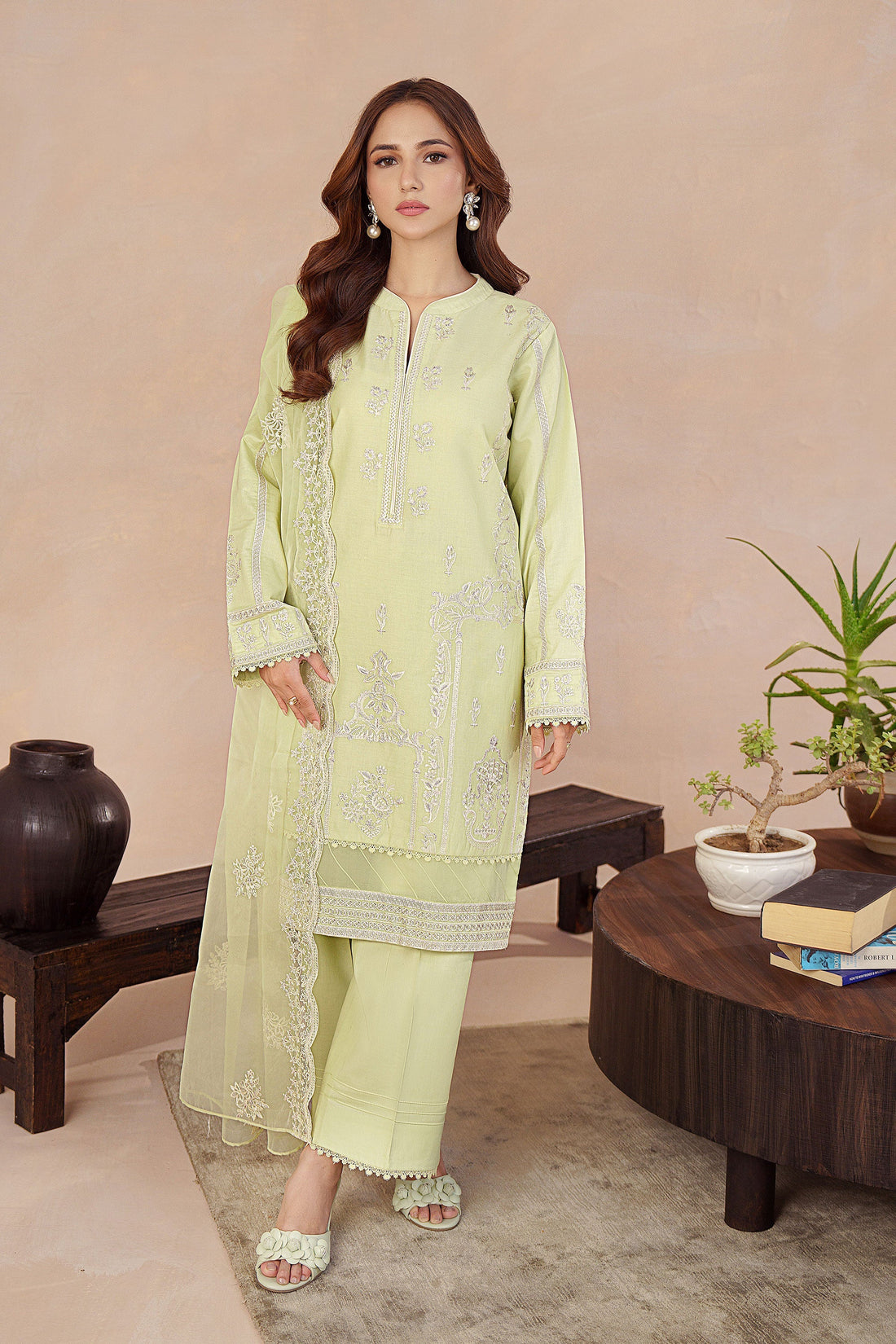 Hana | Mystic Motifs | Lale - Official Hana - Agha Fabrics UK