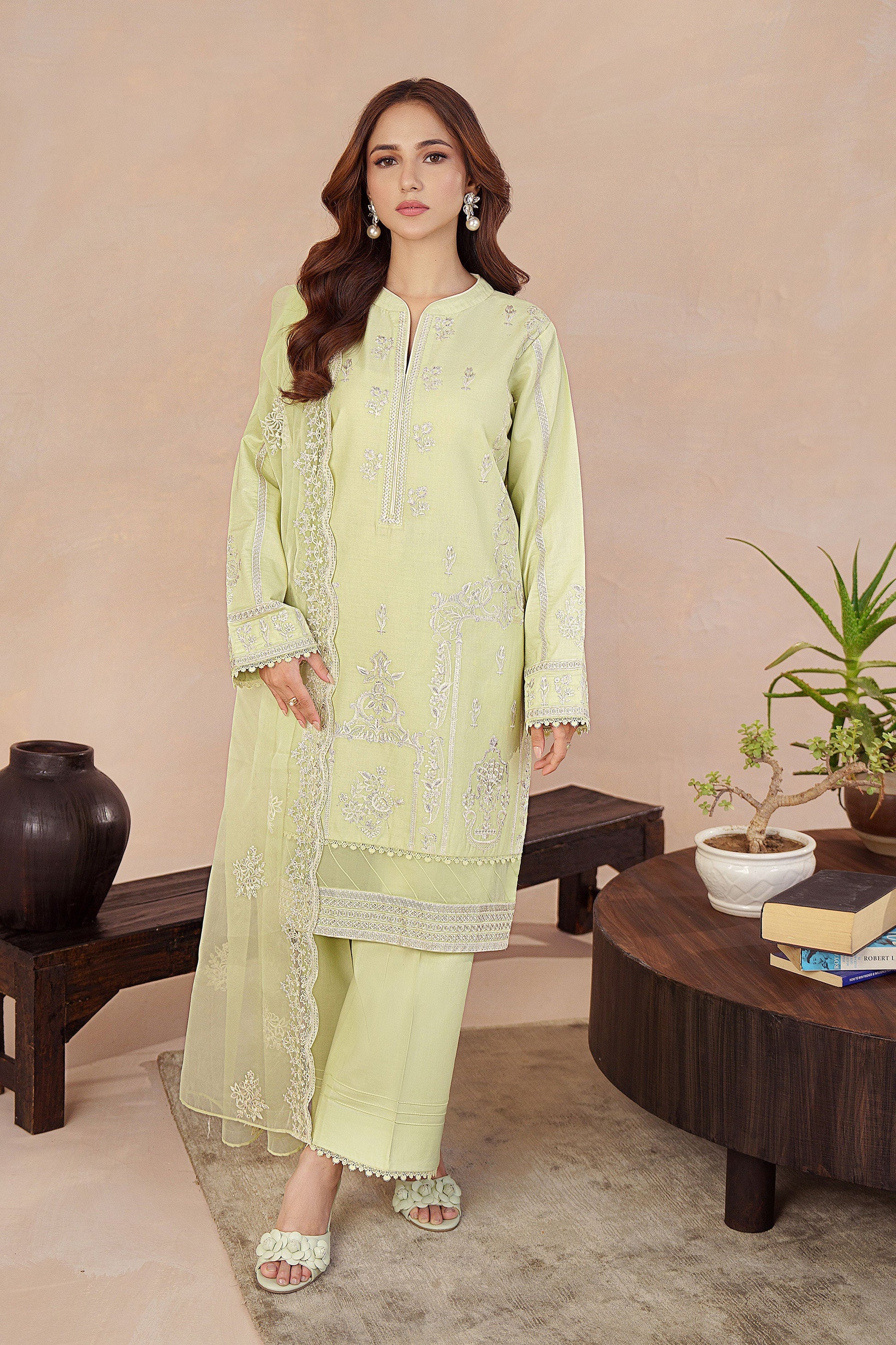 Hana | Mystic Motifs | Lale - Official Hana - Agha Fabrics UK