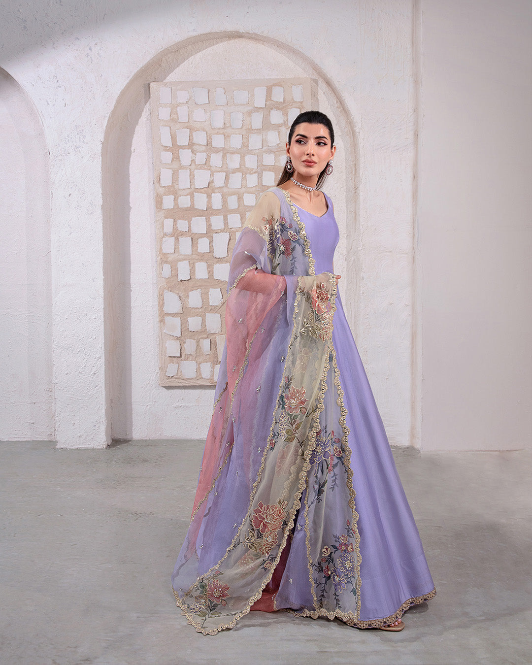 Faiza Saqlain | Lenora Luxury Pret | Keva - Official Faiza Saqlain - Agha Fabrics UK