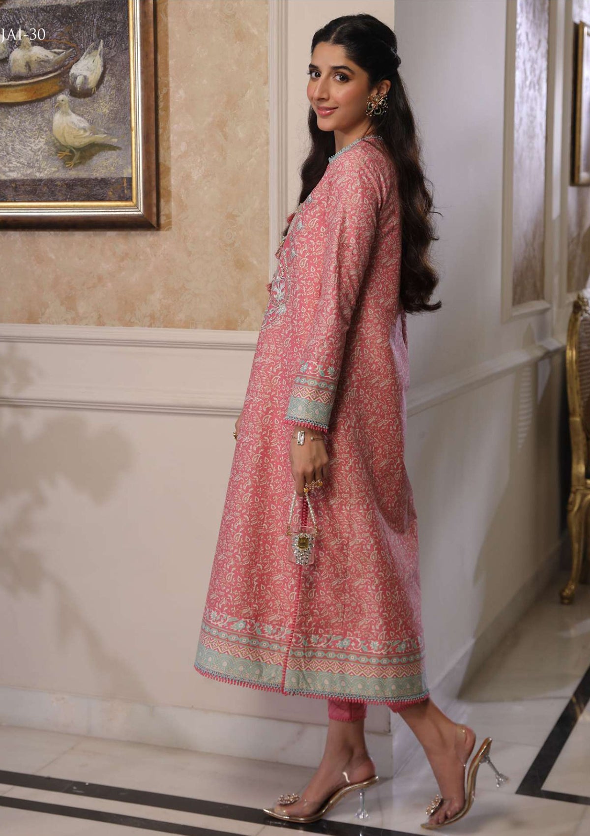 Lawn Collection - Asim Jofa - Aira - AJAI#30 - Official Asim Jofa - Agha Fabrics UK