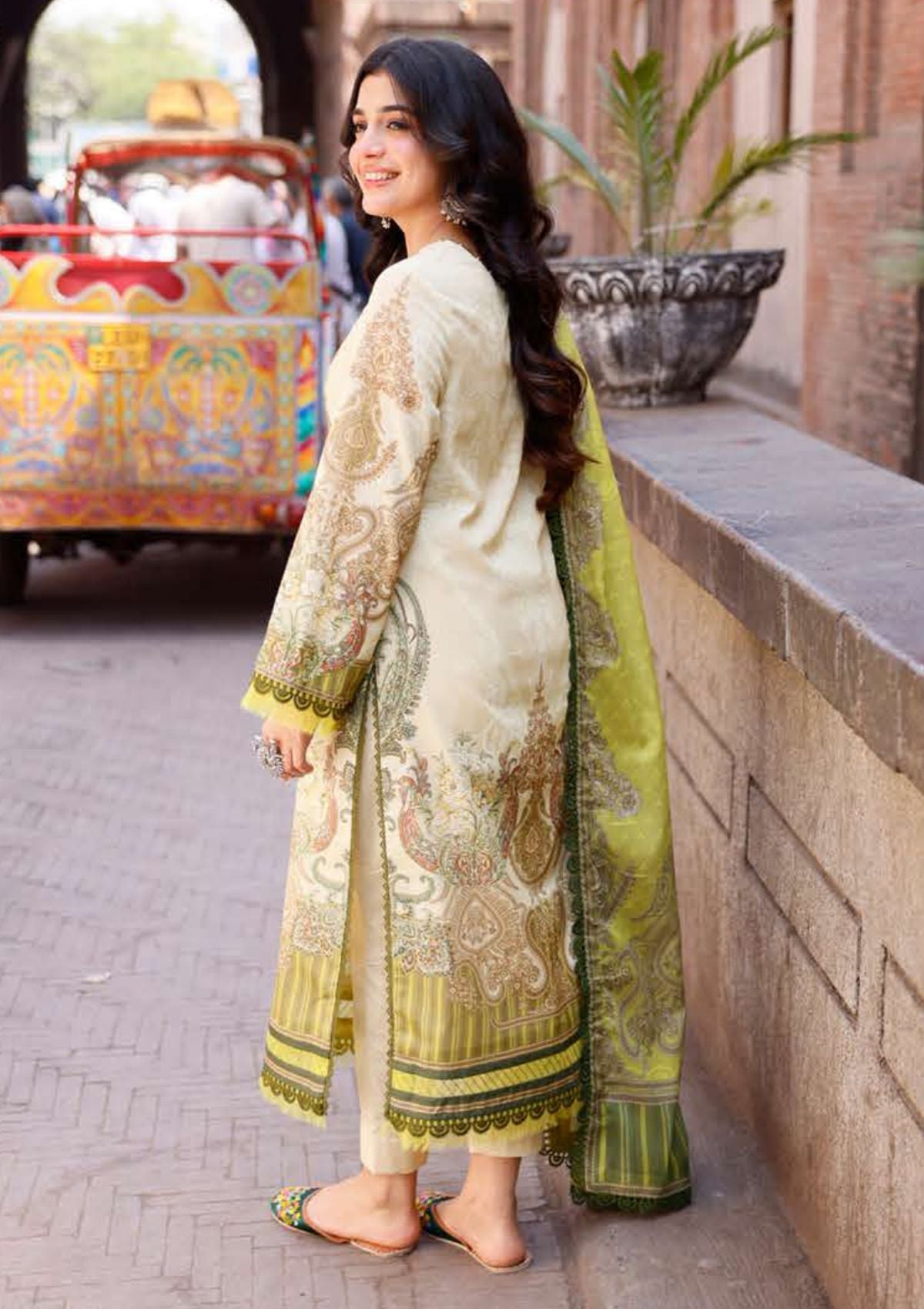 Lawn Collection - Asim Jofa - Basic Prints 24 - AJBB#03 - Official Asim Jofa - Agha Fabrics UK